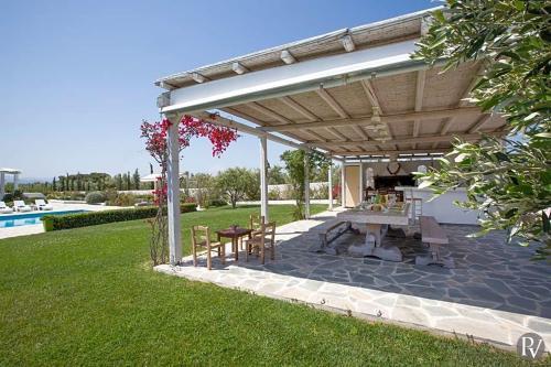 Skaloma Villa Sleeps 20 Pool Air Con