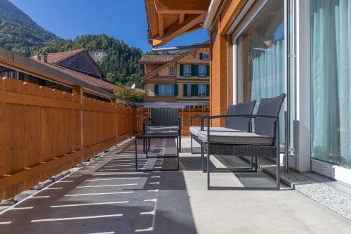 Chalet Gousweid- Harder Apartment