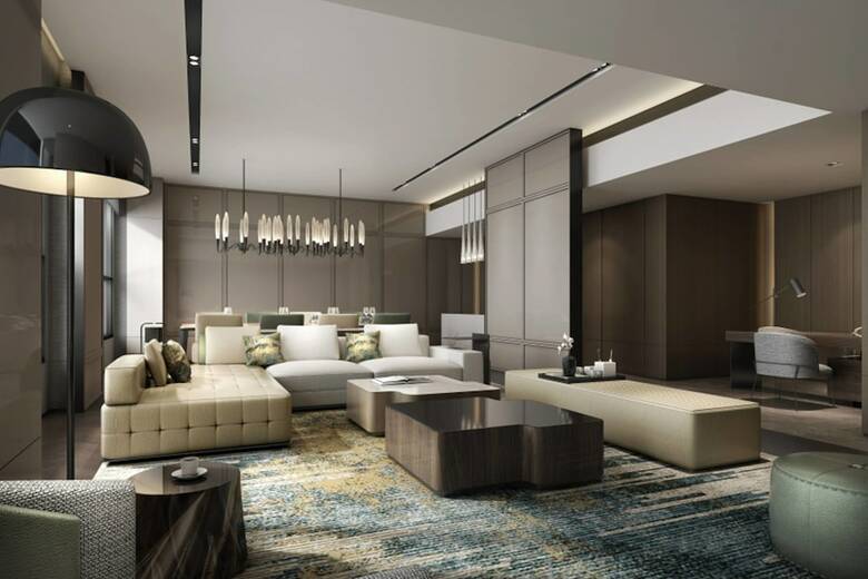 Shanghai Marriott Hotel Kangqiao