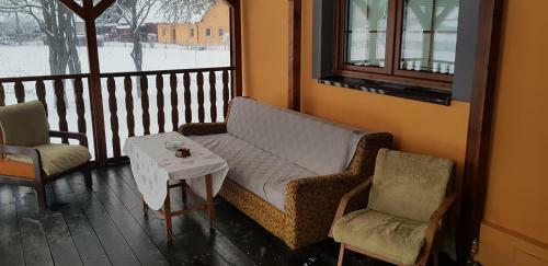 Lodge Chata Na Kov�rn?