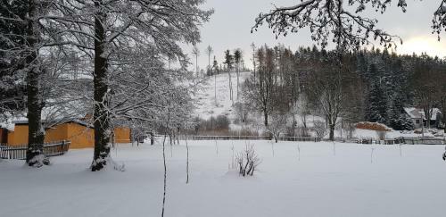 Lodge Chata Na Kov�rn?