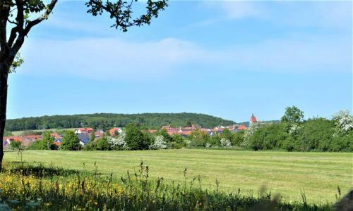Apartamento Ferienwohnung Alb-traum