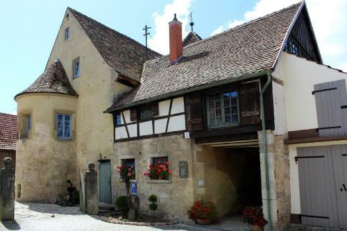 Apartamento Geyer-schloss Reinsbronn