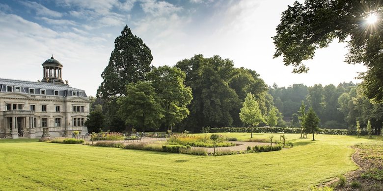 Hotel Schloss Mit Park Kaarz