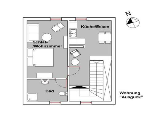 Apartamento Caf� Perlmuschel