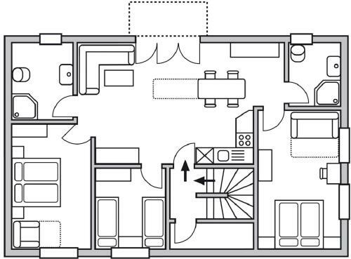 Apartamento Ferienwohnungen Lindleshof