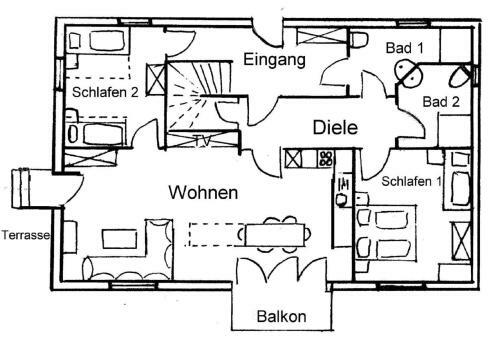 Apartamento Ferienwohnungen Lindleshof