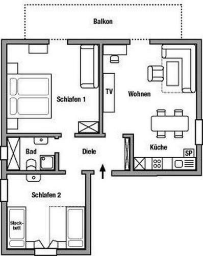 Apartamento Ferienwohnungen Lindleshof