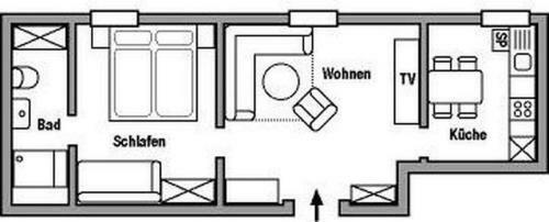 Apartamento Ferienwohnungen Lindleshof