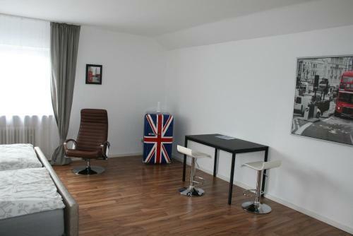 Apartamento Pension Am Kurpark
