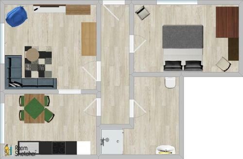 Apartamento Ferienwohnung Seibt