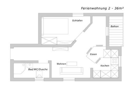 Apartamento Ferienwohnungen Renner