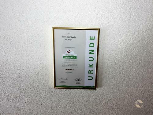 Apartamento Schreinerh�usle