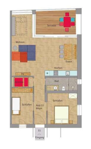 Apartamento Z1_das Haus