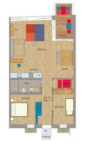 Apartamento Z1_das Haus