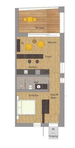 Apartamento Z1_das Haus