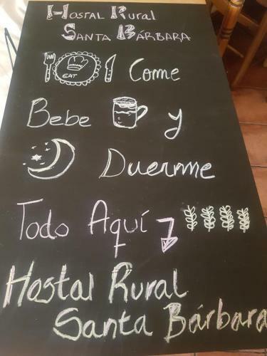 Hostal Rural Santa Barbara