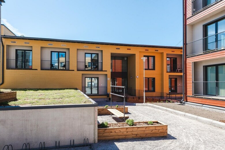 Apartamentos Hiisi Homes Turku