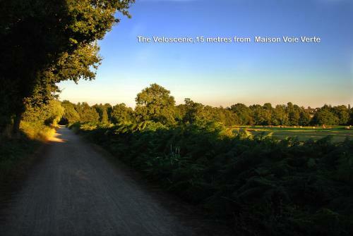 Bed & Breakfast Maison Voie Verte