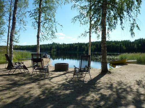 Lodge Kalastusm�kki Jokiniemi Saimaalla