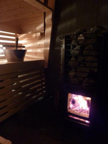 Lodge Kalastusm�kki Jokiniemi Saimaalla