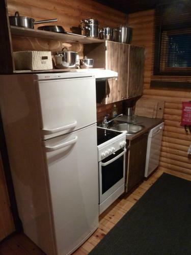 Lodge Kalastusm�kki Jokiniemi Saimaalla