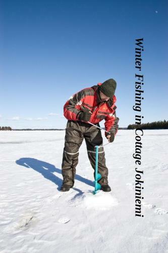 Lodge Kalastusm�kki Jokiniemi Saimaalla