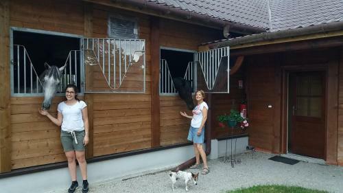 Apartamento Les Gites Haras Del Paradiso