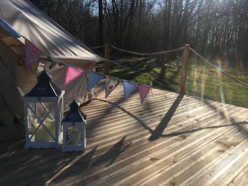 Fonclaire Holidays Glamping 'luxury Camping'