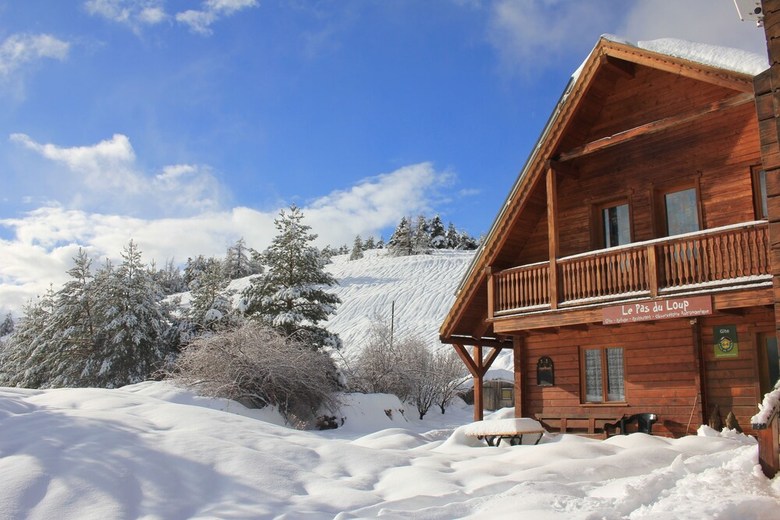 Posada G�te Refuge Le Pas Du Loup