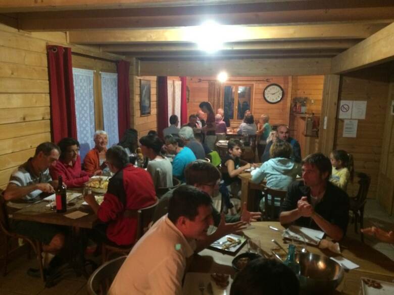 Posada G�te Refuge Le Pas Du Loup