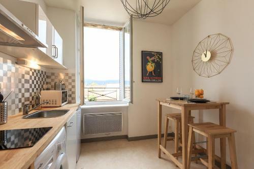Apartamento Jaune & Bleu