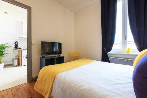 Apartamento Jaune & Bleu