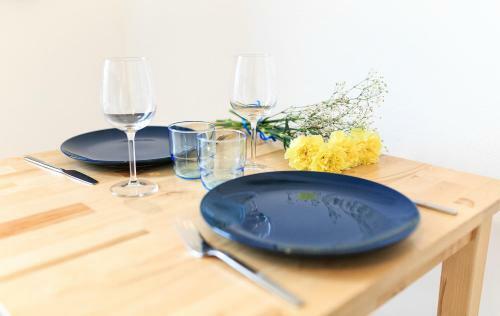 Apartamento Jaune & Bleu