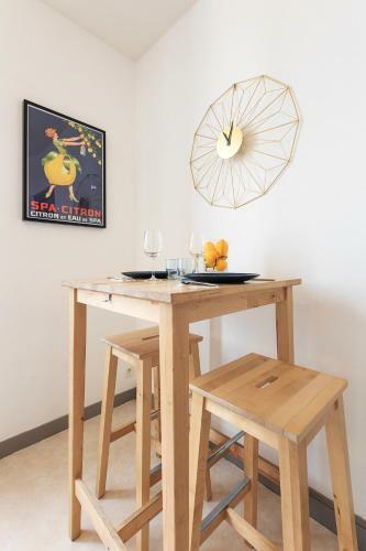 Apartamento Jaune & Bleu