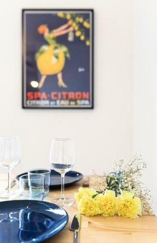 Apartamento Jaune & Bleu