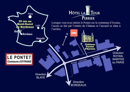 Hotel H�tel La Tour Perrier