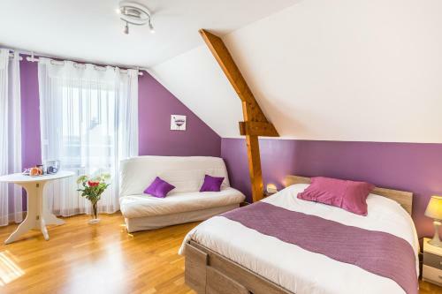 Hostal Maison D'h�tes Les Bruy�res