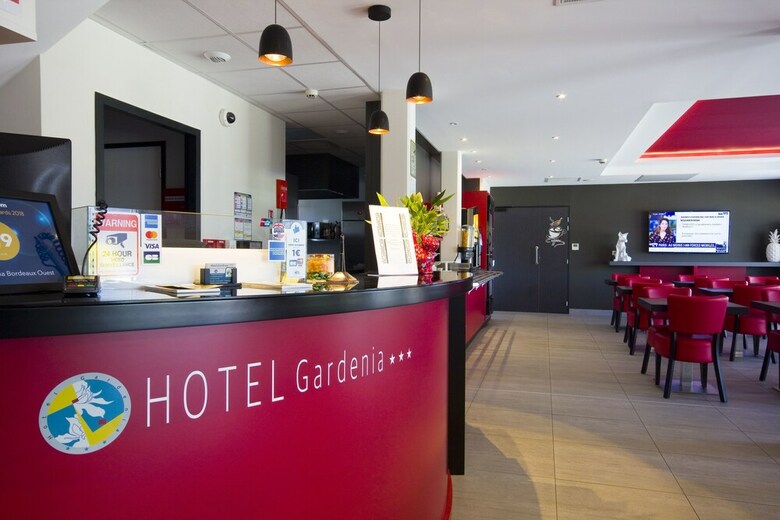 Hotel Gardenia Bordeaux Ouest