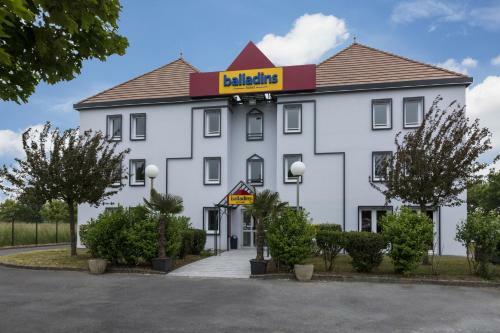 Hotel Initial By Balladins Saint-quentin / Gauchy