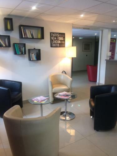 Hotel Initial By Balladins Saint-quentin / Gauchy