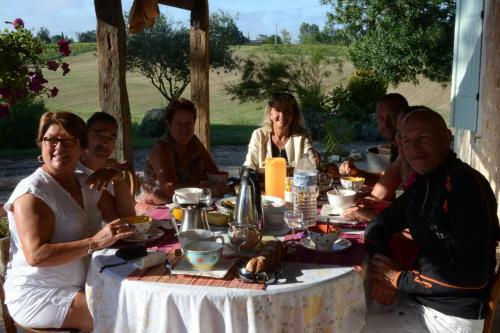 Bed & Breakfast Le Pigeonnier de Larrouquet