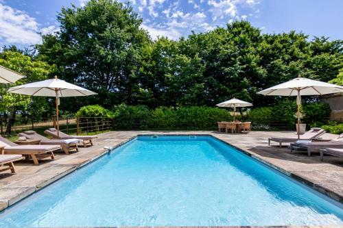 Agroturismo Estang Chateau Sleeps 15 Pool Wifi