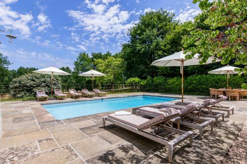 Agroturismo Estang Chateau Sleeps 15 Pool Wifi