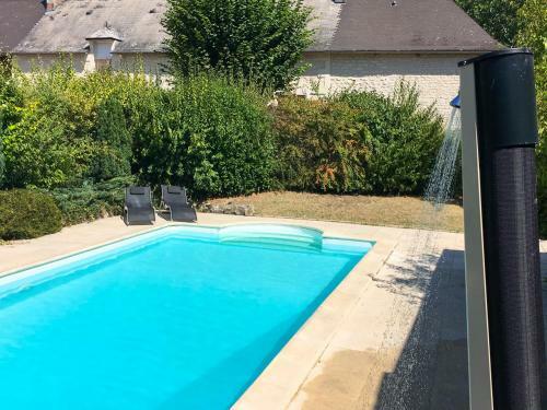 Jaulnay Villa Sleeps 10 Pool Wifi
