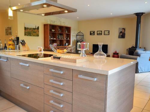 Modern Villa In La Romieu With Swimming Pool