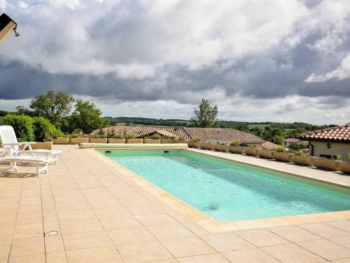 Modern Villa In La Romieu With Swimming Pool
