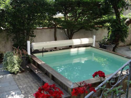 Bed & Breakfast Le Clos Bleu-la Rochelle