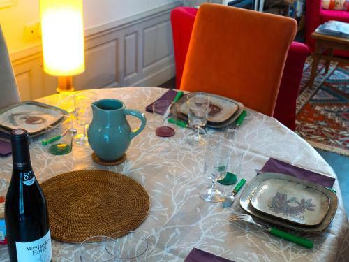 Bed & Breakfast Le Clos Bleu-la Rochelle