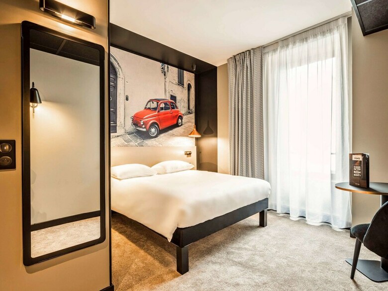Hotel Ibis Le Mans Centre Gare Nord